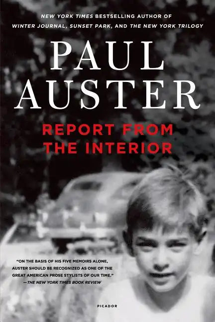 Report from the Interior - Paperback
