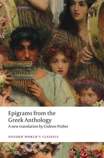 Epigrams from the Greek Anthology - Paperback