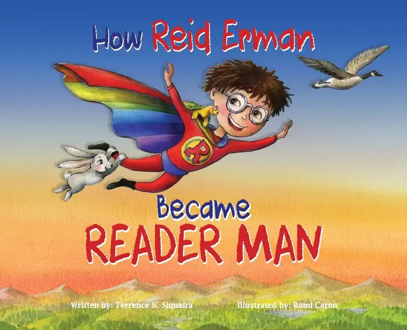 How Reid Erman Became Reader Man - Hardcover