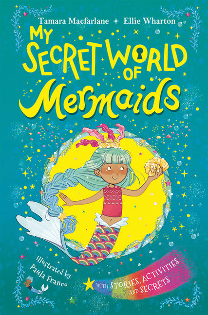 My Secret World of Mermaids - Paperback