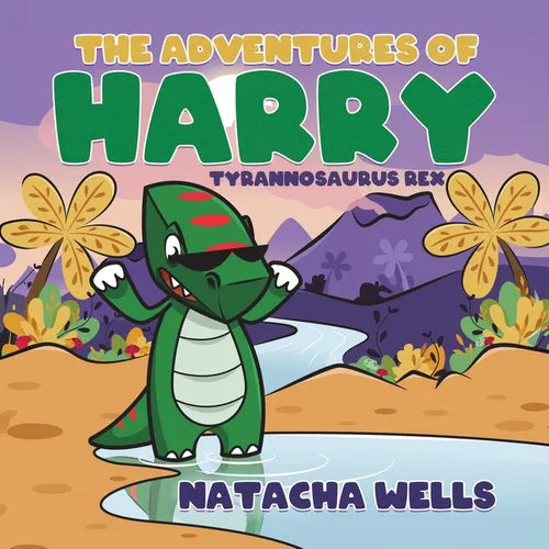 The Adventures of Harry: Tyrannosaurus Rex - Paperback