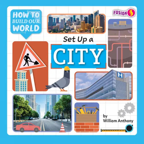 Set Up a City - Library Binding