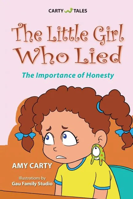 The Little Girl Who Lied - Paperback
