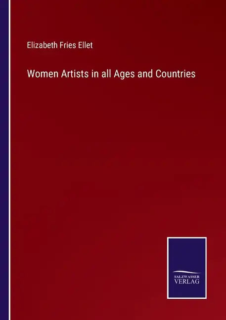 Women Artists in all Ages and Countries - Paperback