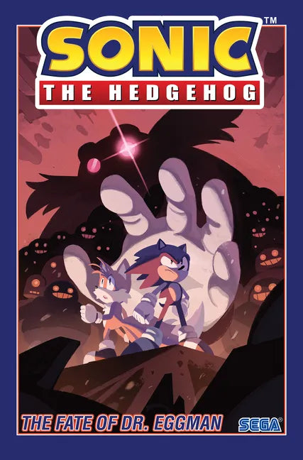 Sonic the Hedgehog, Vol. 2: The Fate of Dr. Eggman - Paperback