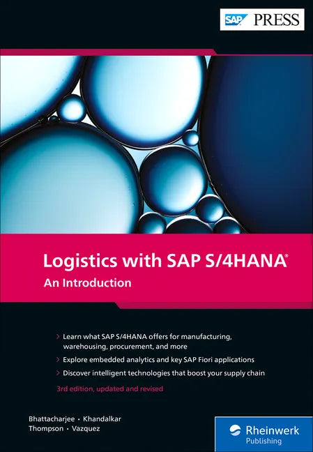Logistics with SAP S/4hana: An Introduction - Hardcover
