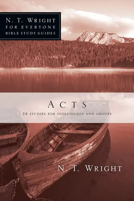 Acts: 24 Studies for Individuals and Groups - Paperback