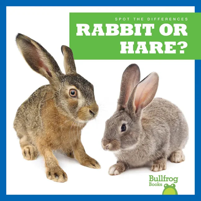 Rabbit or Hare? - Paperback