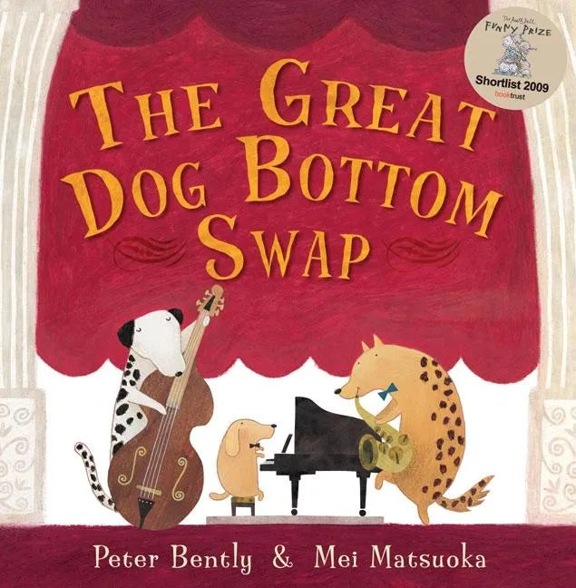 The Great Dog Bottom Swap - Paperback