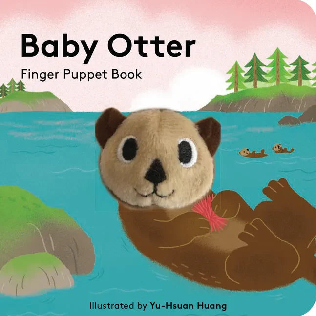 Baby Otter: Finger Puppet Book - Paperback