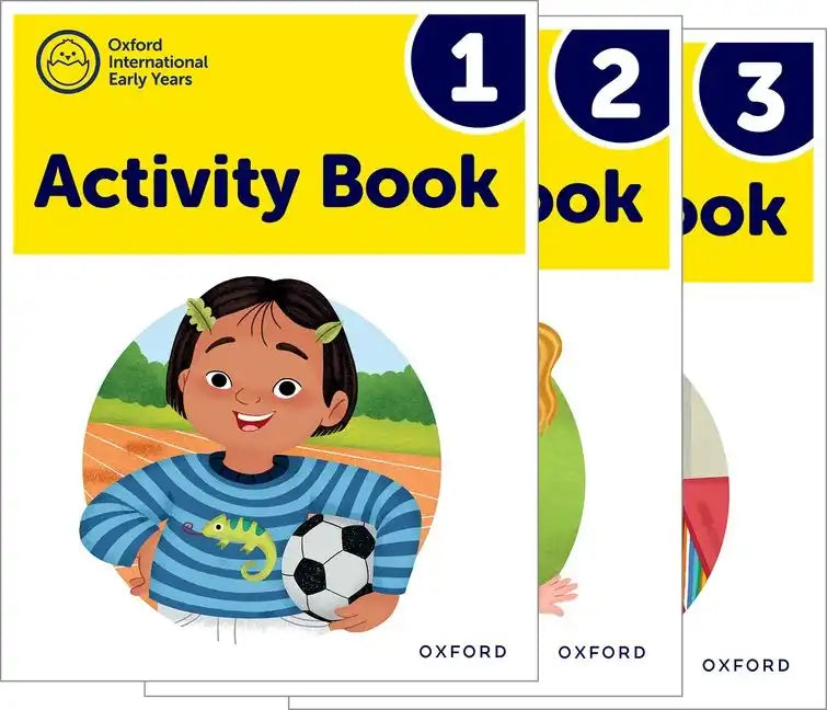 Oxford International Early Years Workbook Foundation Stage 1 Pack - Paperback