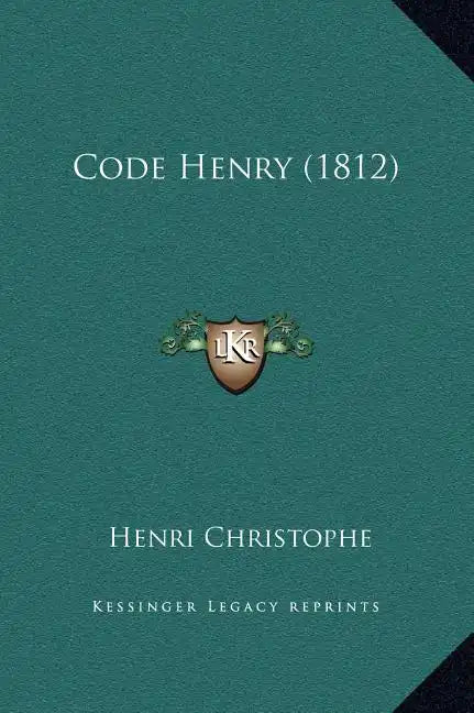 Code Henry (1812) - Hardcover