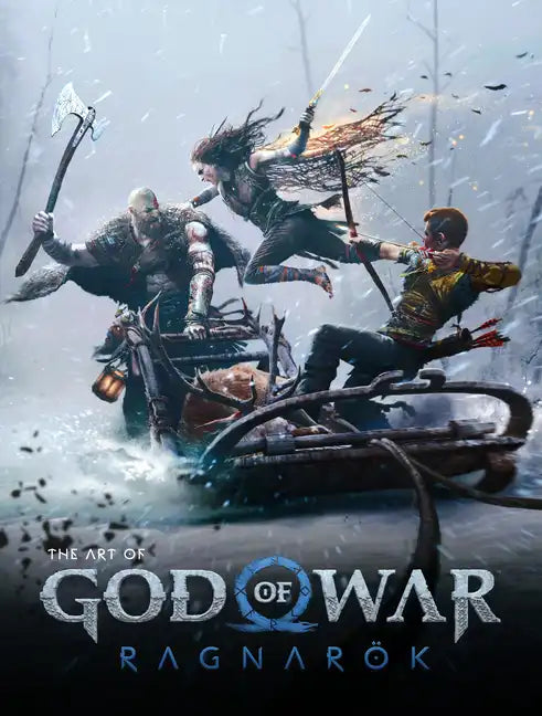 The Art of God of War Ragnarök - Hardcover