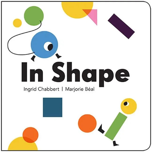 In Shape - Board Book