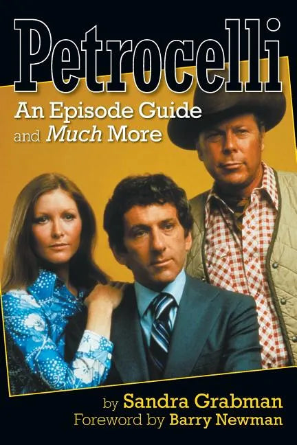 Petrocelli: An Episode Guide and Much More - Paperback
