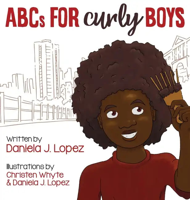 ABCs for Curly Boys - Hardcover