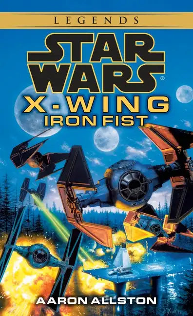 Iron Fist: Star Wars Legends (Wraith Squadron) - Paperback