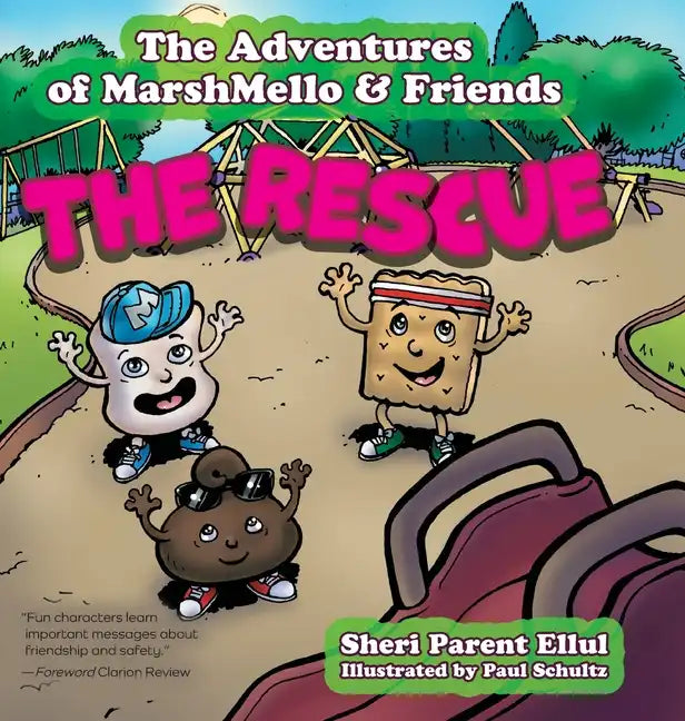 The Adventures of MarshMello & Friends: The Rescue - Hardcover