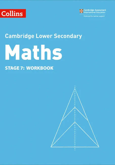 Collins Cambridge Lower Secondary Maths - Stage 7: Workbook - Paperback