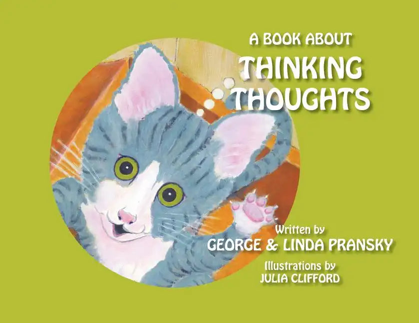A Book About Thinking Thoughts - Paperback