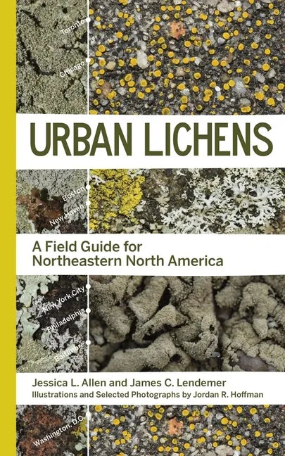 Urban Lichens: A Field Guide for Northeastern North America - Paperback