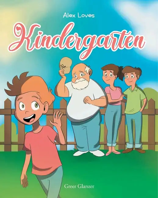 Alex Loves Kindergarten - Paperback