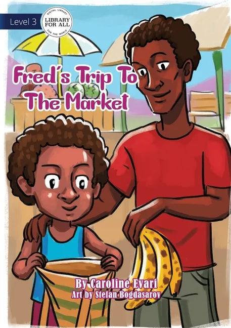 Fred's Trip To The Market - Paperback