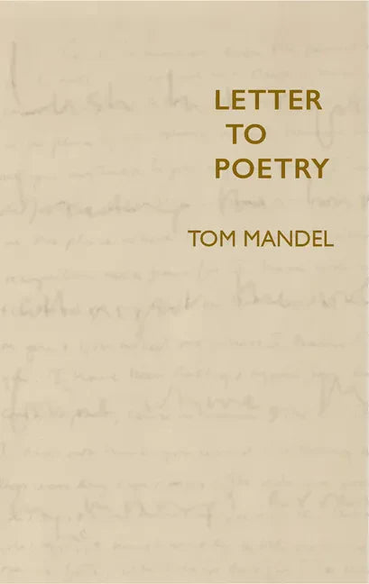 Letter to Poetry - Paperback