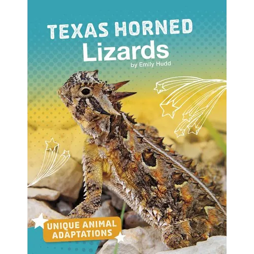 Texas Horned Lizards - Paperback