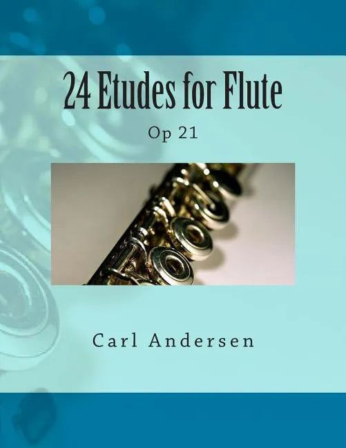 24 Etudes for Flute: Op 21 - Paperback