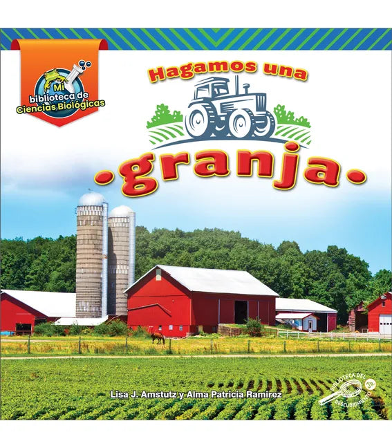 Hagamos Una Granja: Let's Build a Farm - Paperback