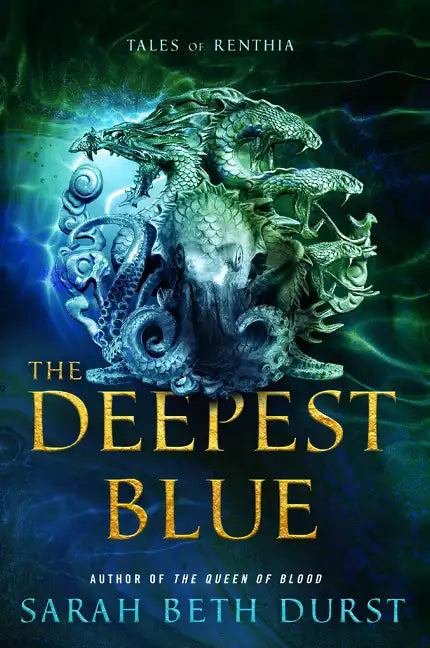 The Deepest Blue: Tales of Renthia - Paperback