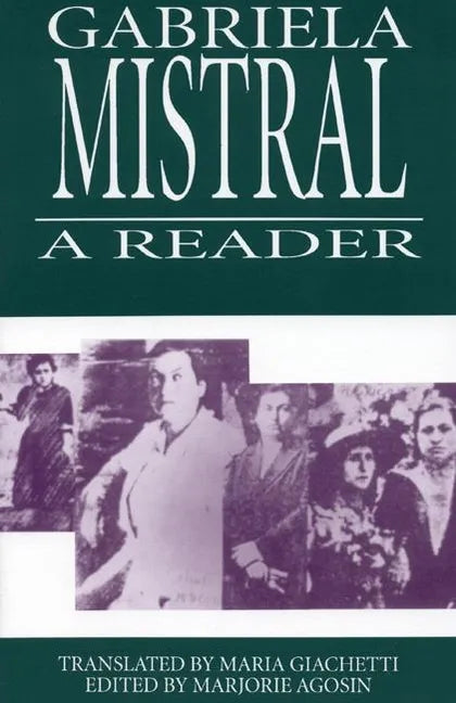 Gabriela Mistral: A Reader - Paperback