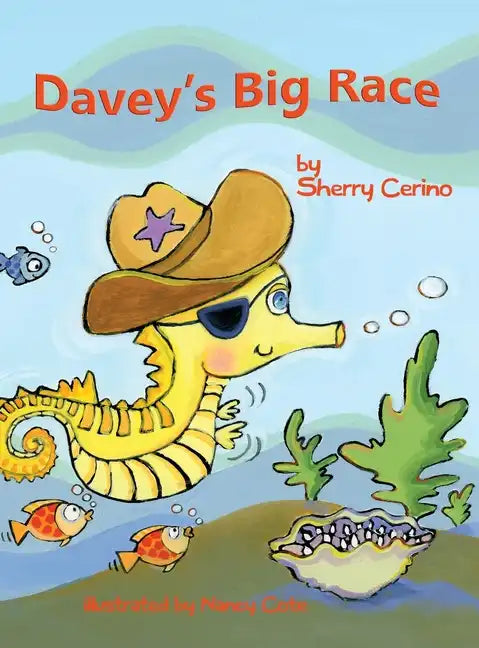 Davey's Big Race - Hardcover