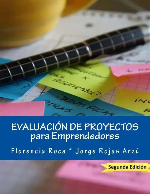 Evaluación de Proyectos: para Emprendedores - Paperback