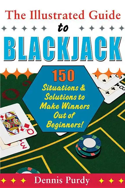 The Illustrated Guide To Blackjack - Paperback