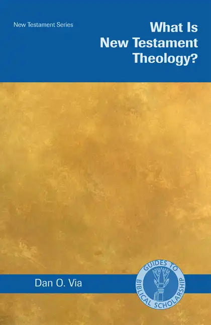 What Is New Testament Theology? - Paperback