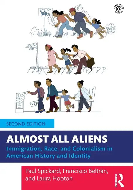 Almost All Aliens: Immigration, Race, and Colonialism in American History and Identity - Paperback