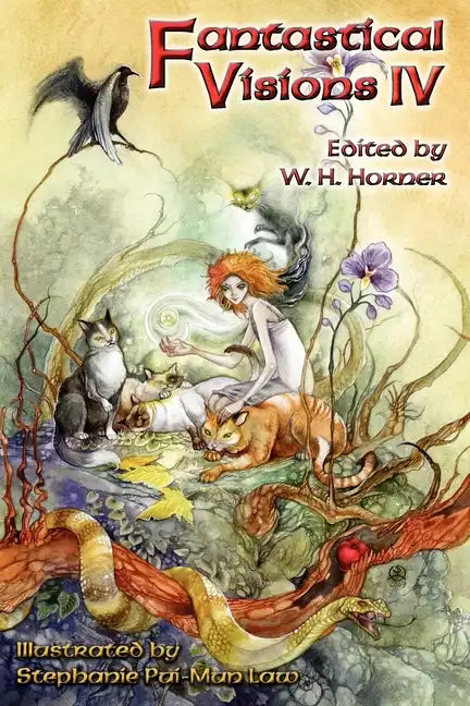 Fantastical Visions IV - Paperback