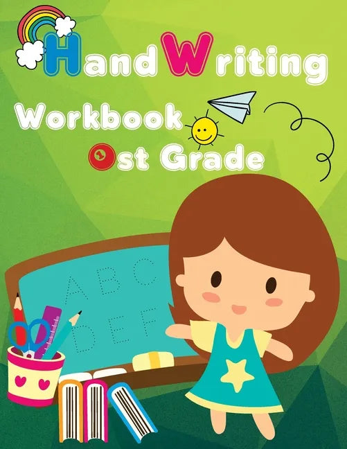 Handwriting Practice: Handwriting Workbook 1st Grade: Over 400 Words - Paperback