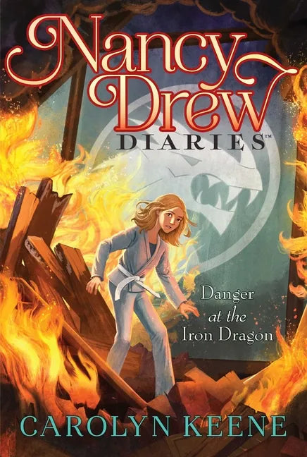 Danger at the Iron Dragon - Hardcover