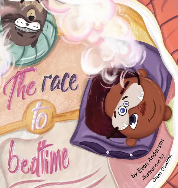 The Race to Bedtime: A short bedtime story about the power of friendship and imagination. - Hardcover