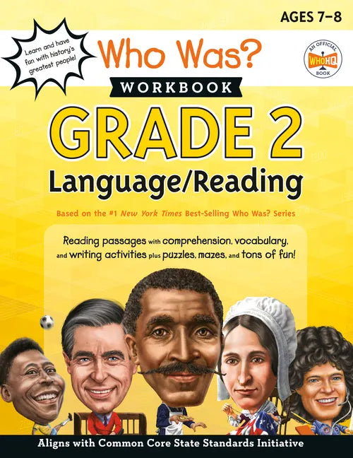 Who Was? Workbook: Grade 2 Language/Reading - Paperback