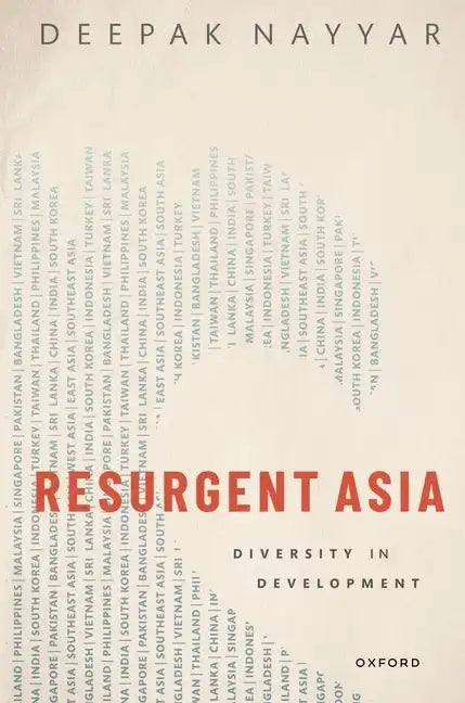 Resurgent Asia: Diversity in Development - Paperback