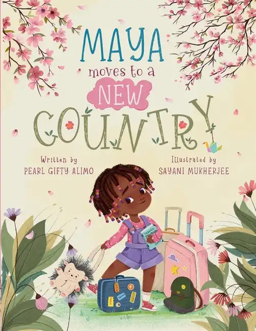 Maya Moves to a New Country - Paperback