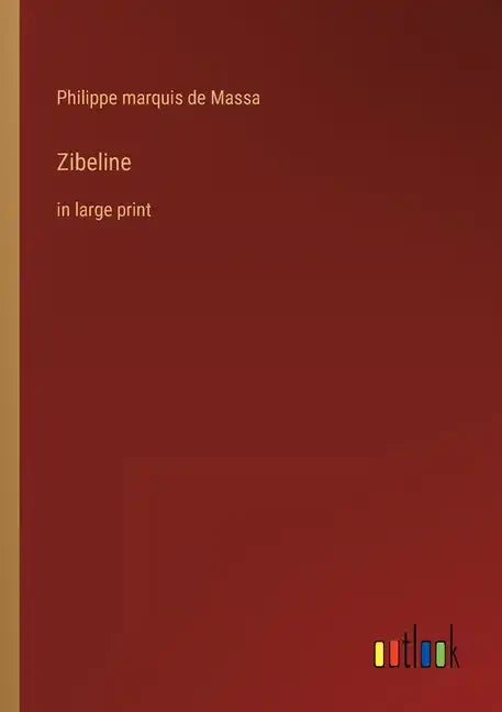 Zibeline: in large print - Paperback