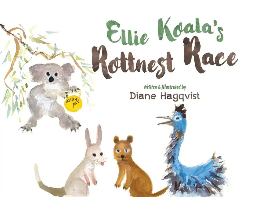 Ellie Koala's Rottnest Race - Paperback