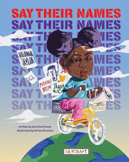 Say Their Names - Paperback