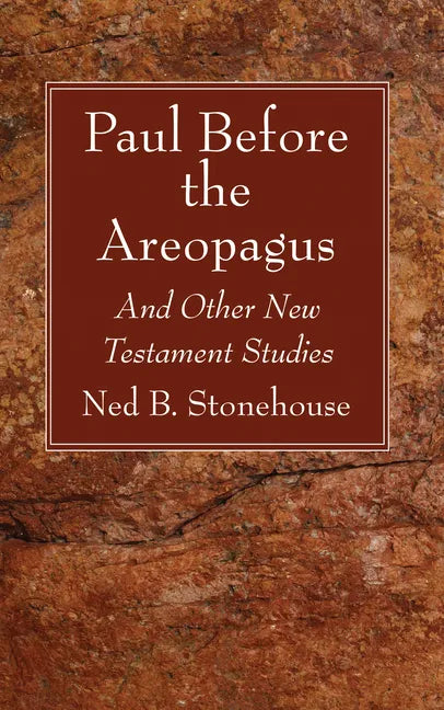 Paul Before the Areopagus - Paperback