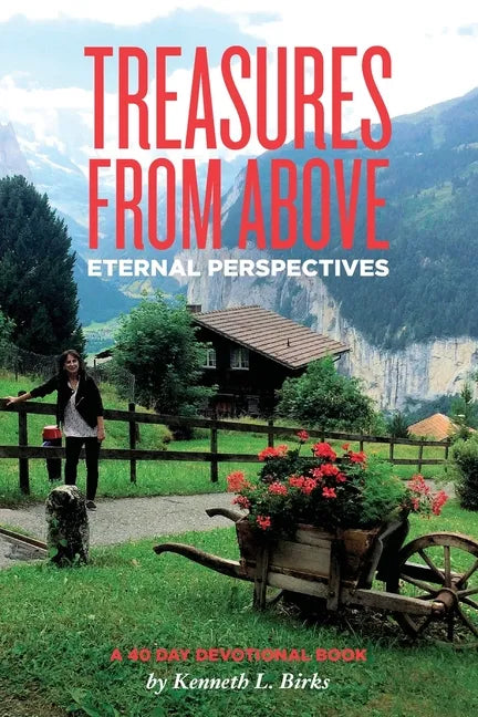 Treasures From Above - A 40 Day Devotional: Eternal Perspectives - Paperback